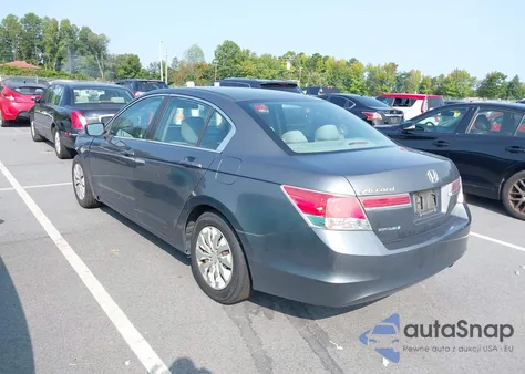 2011 Honda Accord 2.4 Lx from USA, damaged, VIN 1HGCP2F3XBA096319